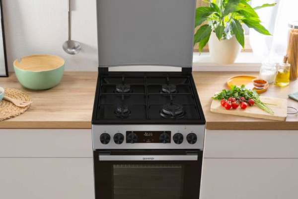 Kuchnia gazowo-elektryczna Gorenje GK5C42SJ